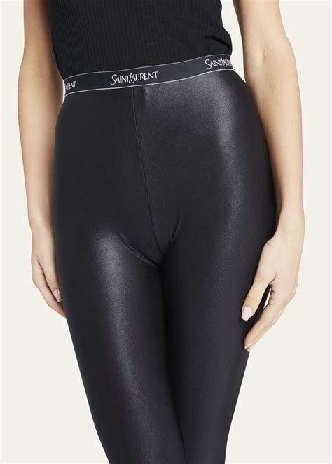 leggings ysl|Saint Laurent Leggings for Women .